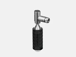 Inflador CO2 16gr. con Protector de Silicon | Topeak
