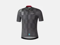 Jersey Aerolite Short Sleeve Dark Gray | Shimano