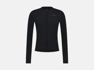 Jersey Futuro Hombre Manga Larga Negro | Shimano