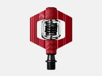 Pedales de Clip Candy 2 de MTB/Grava/Trail Rojo | Crankbrothers
