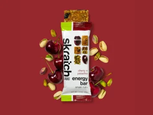Barra energética Sport Fuel Cereza + Pistacho | Skratch Labs