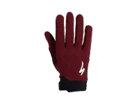 Guantes Trail Para Hombre Rojo Granate | Specialized