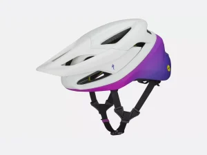 Casco Camber con Mips. Duna blanca/Orquídea púrpura | Specialized