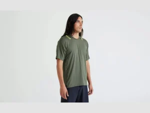 Camiseta Trail Air Jersey SS. Verde Roble de Hombre | Specialized