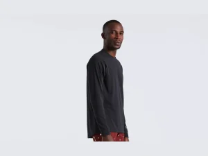 Camiseta Manga Larga Trail LS. Negro de Hombre | Specialized