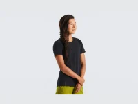 Camiseta Trail Jersey SS. Negro de Dama | Specialized