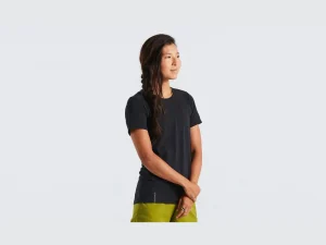 Camiseta Trail Jersey SS. Negro de Dama | Specialized