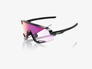 Gafas SLENDALE Negro/Lente Fotocromatico Lila Espejo ORIGINAL | 100%