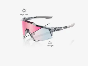 Gafas SPEEDCRAFT® Gris Transpt. Espejo Fotocromático Rosa ORIGINAL | 100%