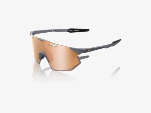 Gafas HYPERCRAFT SQ Gris Mate/Lente Hiper Café ORIGINAL | 100%