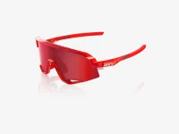 Gafas SLENDALE® Campari Rojo Translúcido/Lente Espejo Rojo HiPER® Original | 100%