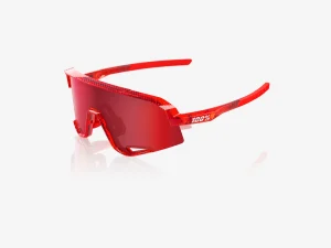 Gafas SLENDALE® Campari Rojo Translúcido/Lente Espejo Rojo HiPER® Original | 100%