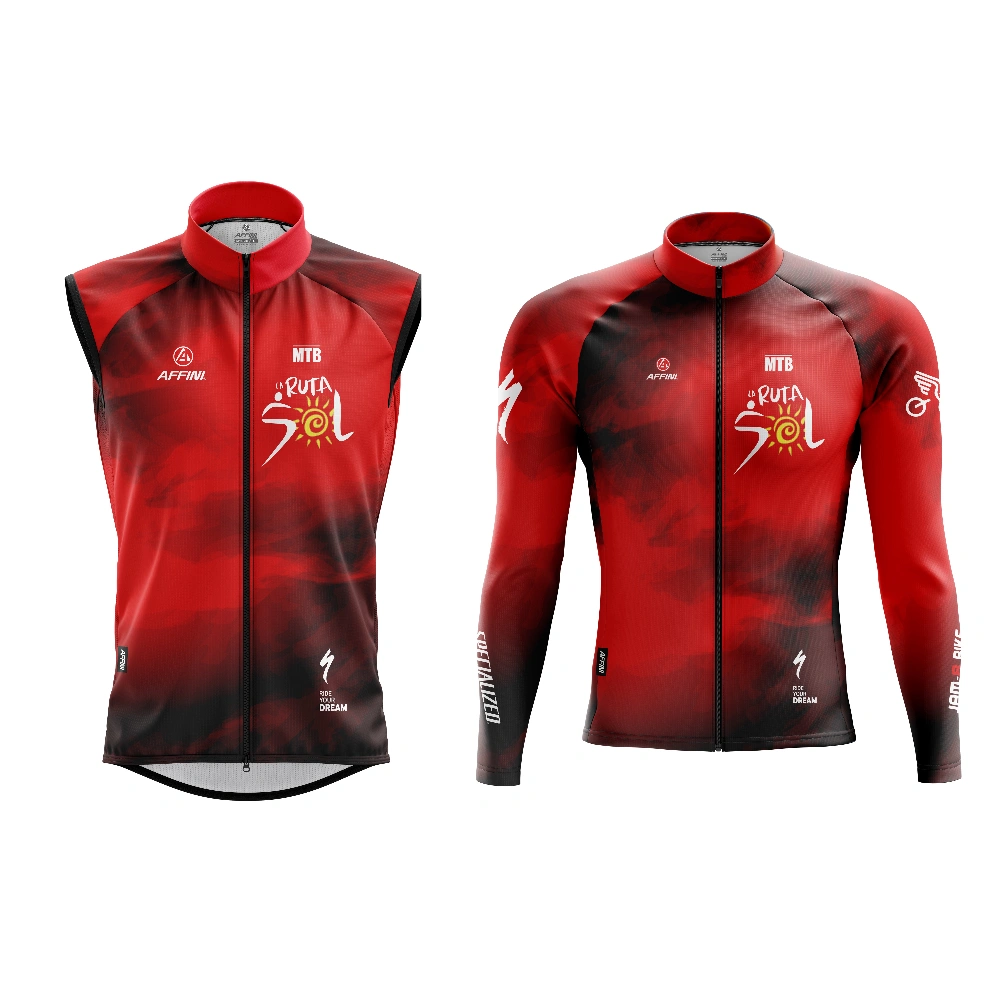 Premium Jersey M/Larga y Chaleco $̶65