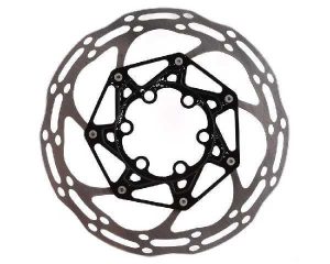 DISCO 160MM ROTOR SRAM CENTERLINE 2P NEGRO ST ROUNDED