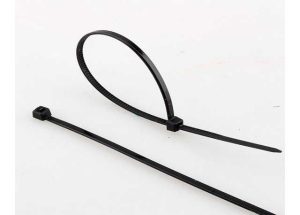AMARRE PLASTICO NEGRO CADA UNO