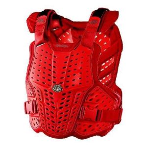 PECHERA TROY LEE ROCKFIGHT CHEST T-M/L ROJO 023