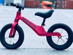 BICICLETA 12 MARIN ALCATRAZ JR ALUM. GM66-1 ROJO