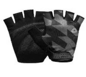 GUANTES CORTO GW RAW T-L NEGRO