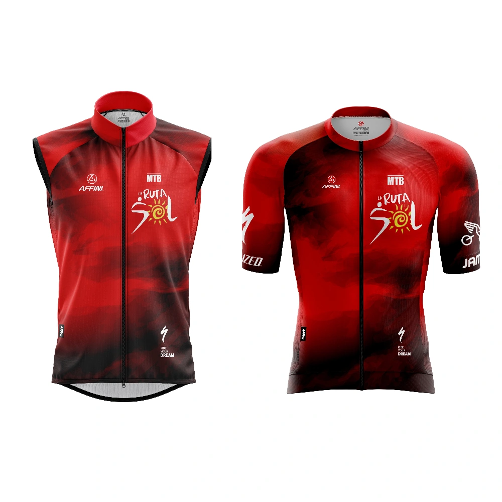 Premium Jersey M/Corta y Chaleco | $60