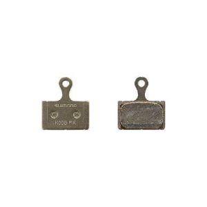PASTILLA SHIMANO MTB Y RUTA K05S-RX DE RESINA DE 2 PISTON 