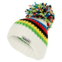 GORRO SANTINI DE LANA UCI WORLD CHAMPION BLANCO BBH108