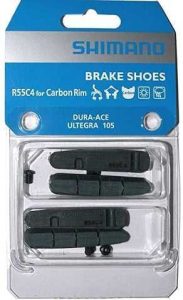 ZAPATA REPUESTO DE RUTA SHIMANO R55C4 P/CARBON