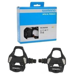 PEDAL CLIP SHIM.RS-500 DE RUTA SM-SH-11 NEGRO EN CAJA 