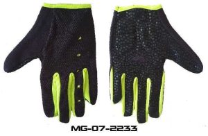 GUANTES LARGO ENJOY T-M N/AMARILLO MG-07-2233