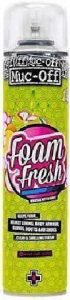 ESPUMA LIMPIADOR MUC-OFF PARA CASCO FOAM FRESH 400ML