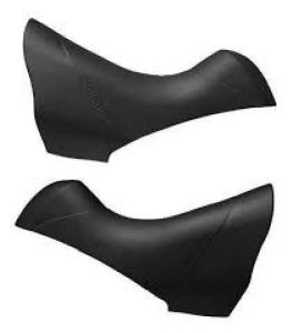 COBERTOR SHIMANO P/MANIGUETA DE RUTA ST-6800 NEGRO PAR JP