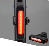 STOP ENJOY EAST POST. EBL-035RB 50LM ROJO/ AZUL RECARGABLE USB