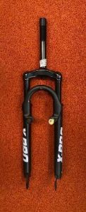 SUSPENSION 26 XANDER 22.2 D/ROSCA DISCO Y V-BRAKE SENCILLO NEGRO