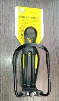 PORTA CARAMAÑOLA TOPEAK ALUM. MODULA CAGE II NEGRO TMD06BK  AJUSTABLE
