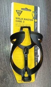 PORTA CARAMAÑOLA TOPEAK NINJA MASTER PLAS. NEGRO TNJC-Z  