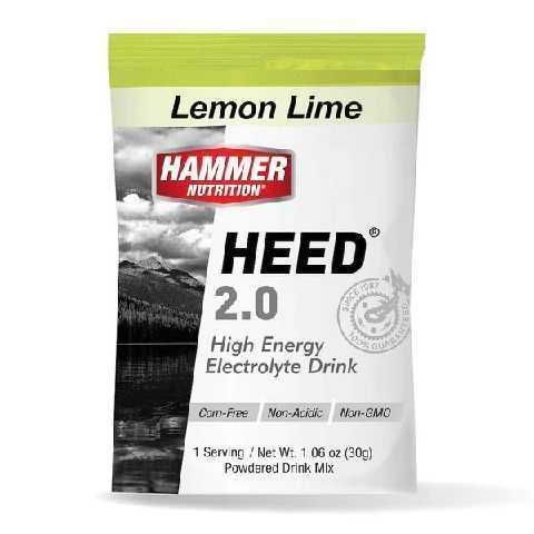 ENERGIZANTE HAMMER HEED 2.0 LIMON 30g
