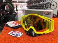 GOGGLE 100% AAA+ MX VERDE +ESTUCHE TELA +LENTE +LIMPIADOR