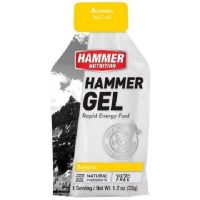 GEL HAMMER BANANA 33GR 1 SERVI.