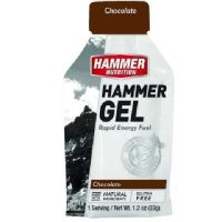 GEL HAMMER CHOCOLATE 33GR 1 SERVIC.