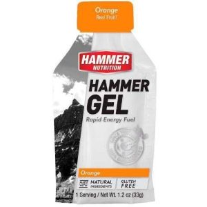 GEL HAMMER NARANJA 33GR 1 SERVIC.