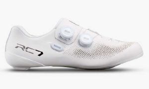 ZAPATO SHIMANO DE RUTA RC-703 T-43 BLANCO