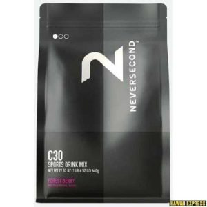 POLVO NEVERSECOND C30 SPORT DRINK 640G FOREST BERRY 20 SERVICIOS