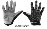 GUANTES LARGO GRAVITY D/NIÑO EG-705 T-L NEGRO/GRIS (9-11Y)