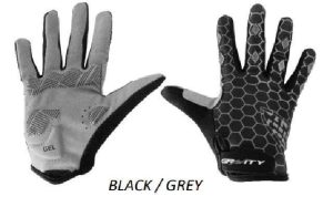 GUANTES LARGO GRAVITY D/NIÑO EG-705 T-L NEGRO/GRIS (9-11Y)