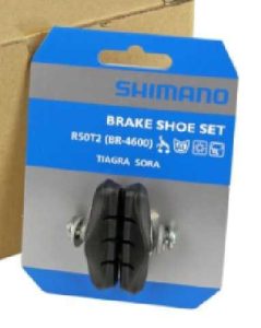 ZAPATA DE RUTA SHIMANO R-4600 R50T2 PARA ALUMINIO