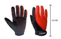 GUANTES LARGO X-PRO T-XXS ROJO/NEGRO
