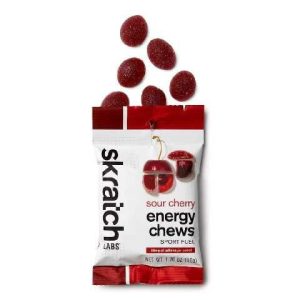 GOMITAS ENERGIZANTES SKRATCH SPORT FUEL SOUR CHERRY 50G (CEREZA ACIDA)