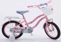 BICICLETA 16 GTI PIKE NIÑA CON CANASTO ROSADO