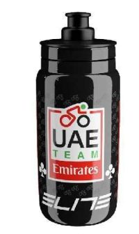 BOTELLA ELITE FLY TEAM UAE EMIRATES 550ML 2026 NEGRO 016041771
