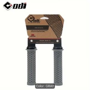 GRIPS ODI V2.1 LOCK-ON GRIS MEDIUM