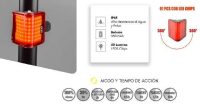 STOP ENJOY EAST LW-R100 50LM USB RECARGABLE